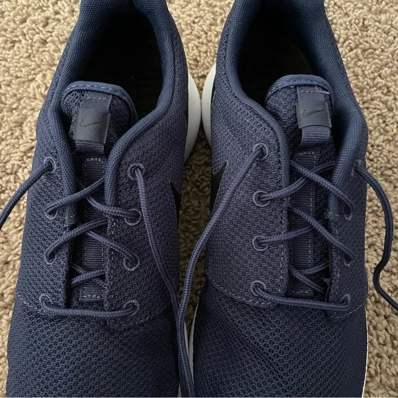 Navy Nikes - Picture 5 of 8